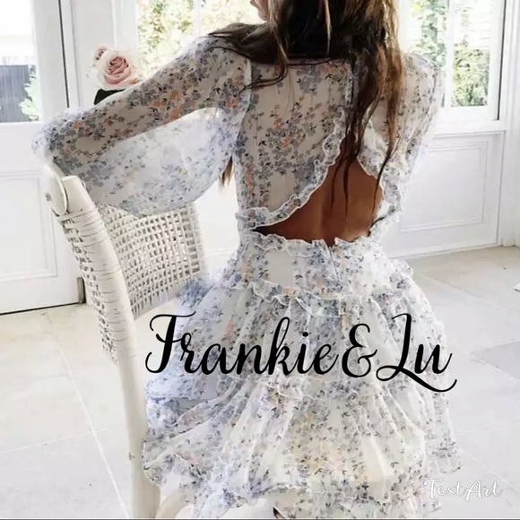 Last 1✨Abigail cutout dress✨ - Picture 5 of 7